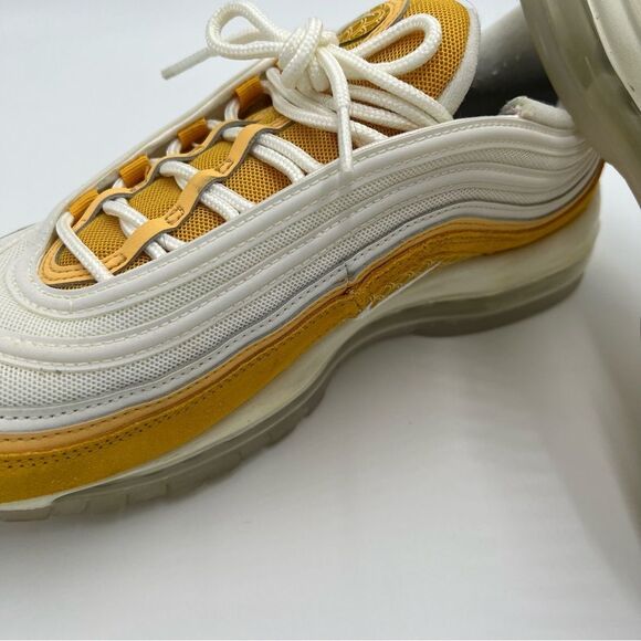 Nike Air Max 97 Men’s Shoes - Koi Fish - Pre Owned Size 11.5 DQ9011-100 - Picture 2 of 7